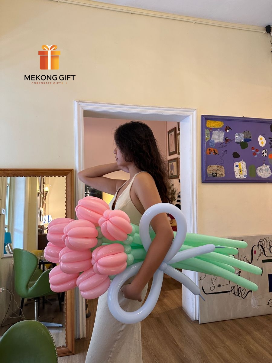 Bó Hoa Bong Bóng Đẹp Tại TpHCM – Quà Tặng Độc Đáo Và Sáng Tạo